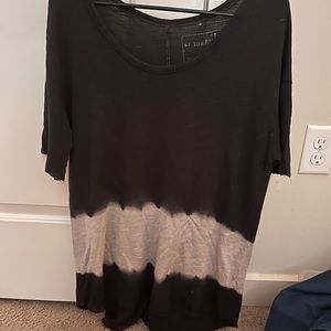 Free people flowy oversized top